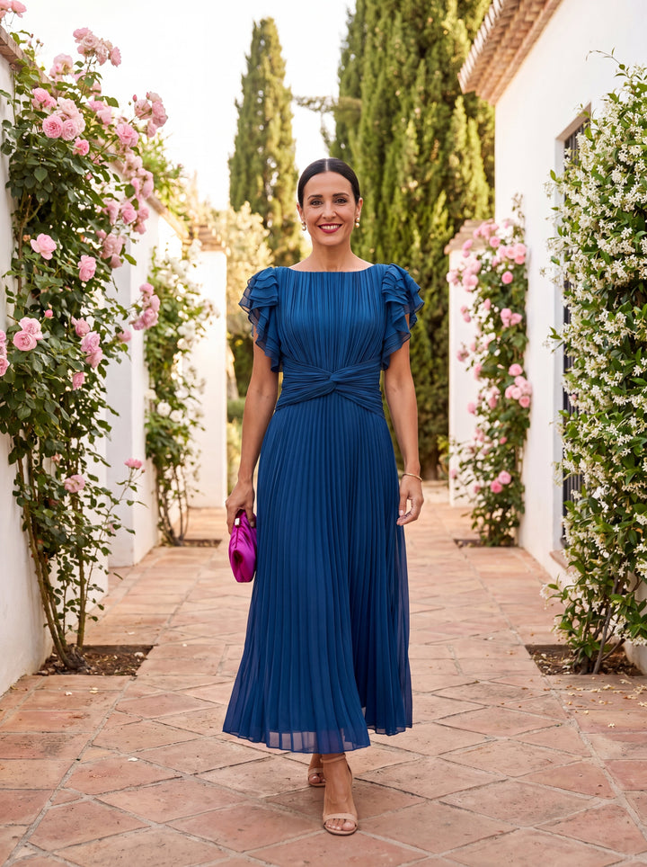 Elegant Tulle Evening Dress Selena