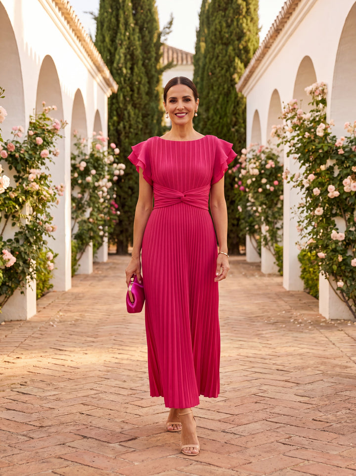 Elegant Tulle Evening Dress Selena