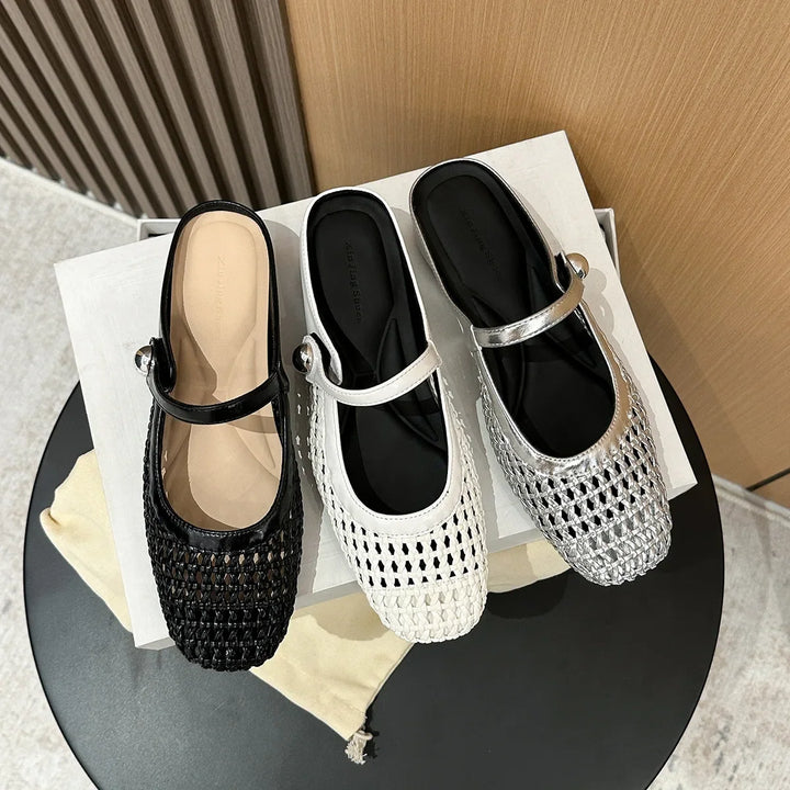 Alba™ | Elegant Summer Ballet Flats
