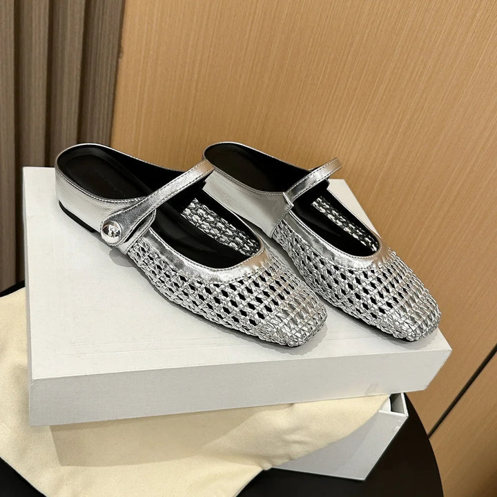 Alba™ | Elegant Summer Ballet Flats