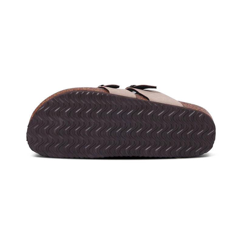 AMELIA - Cork Sandals
