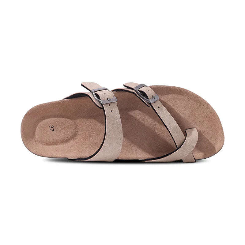 AMELIA - Cork Sandals