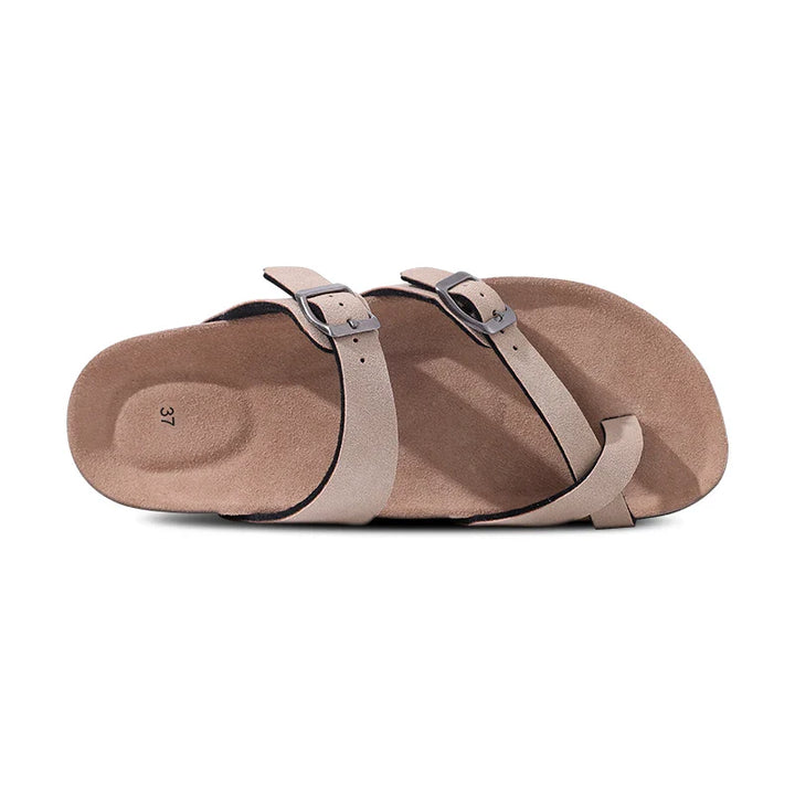 AMELIA - Cork Sandals