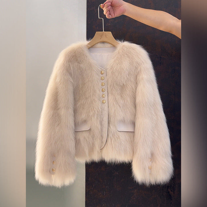 Solène | Elegant Short Jacket