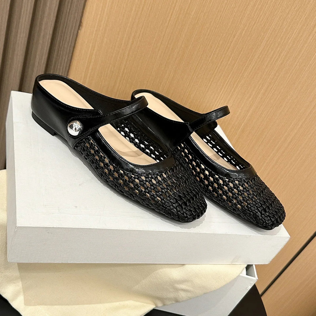 Alba™ | Elegant Summer Ballet Flats