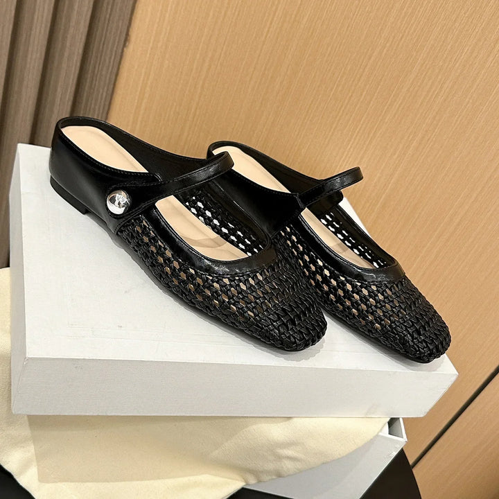 Alba™ | Elegant Summer Ballet Flats