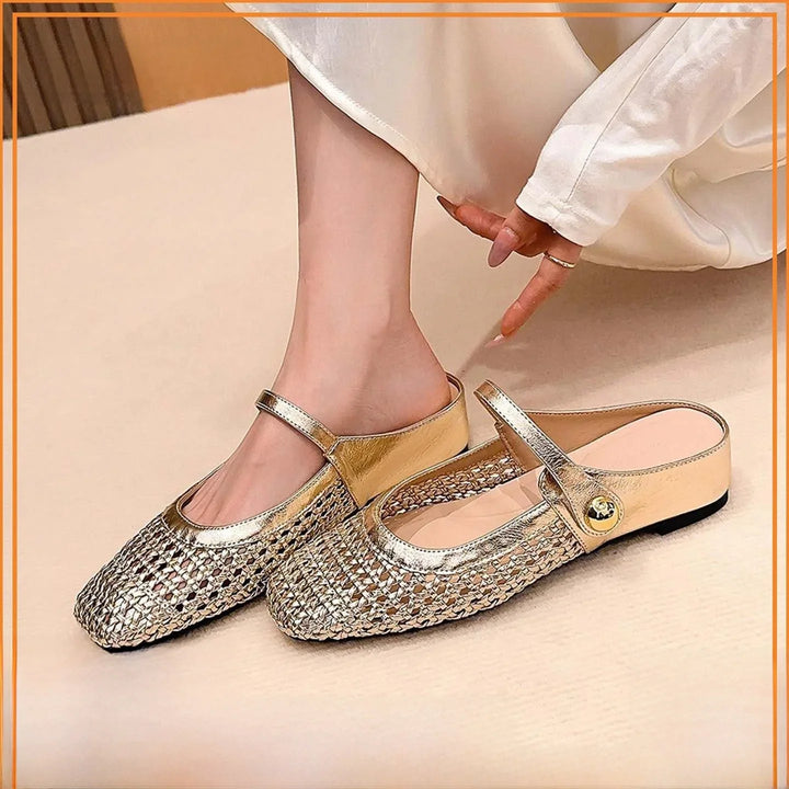 Alba™ | Elegant Summer Ballet Flats