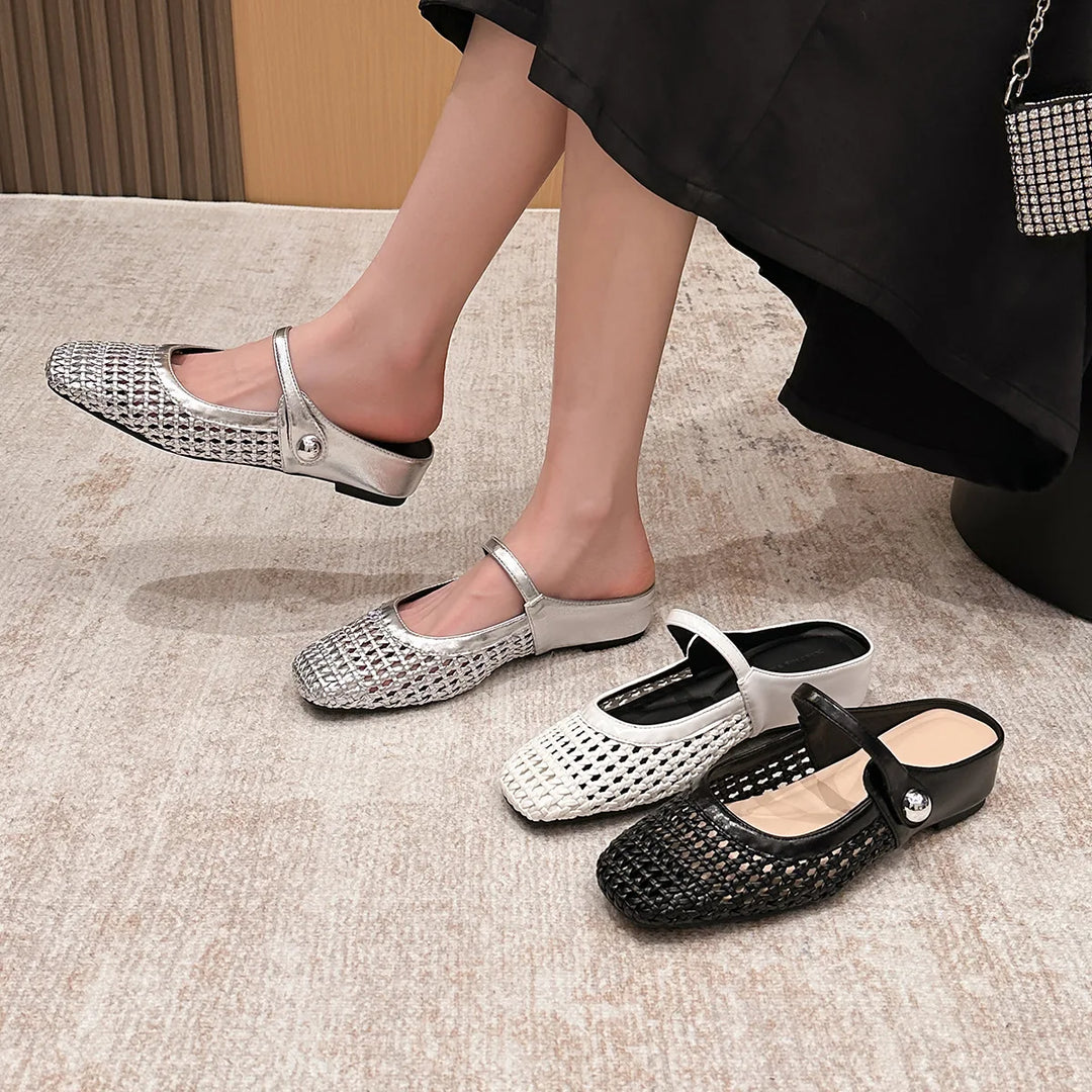 Alba™ | Elegant Summer Ballet Flats