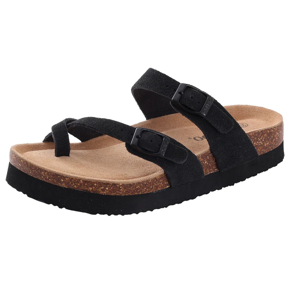 AMELIA - Cork Sandals