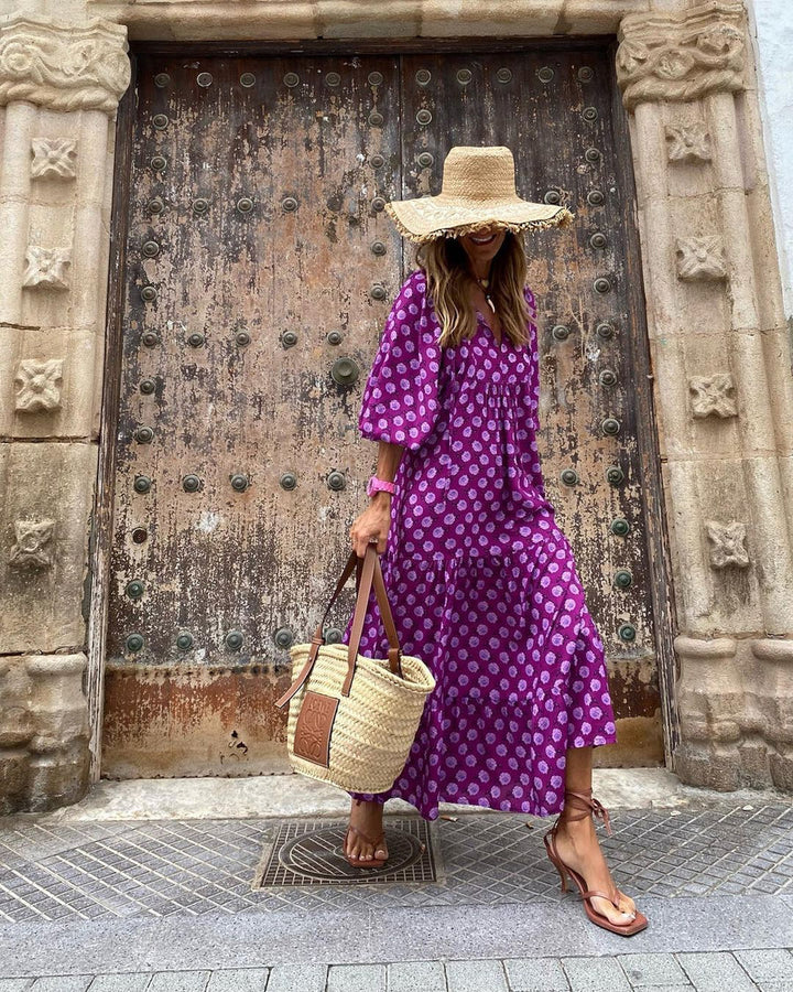 Briana™ Bohemian Long Dress