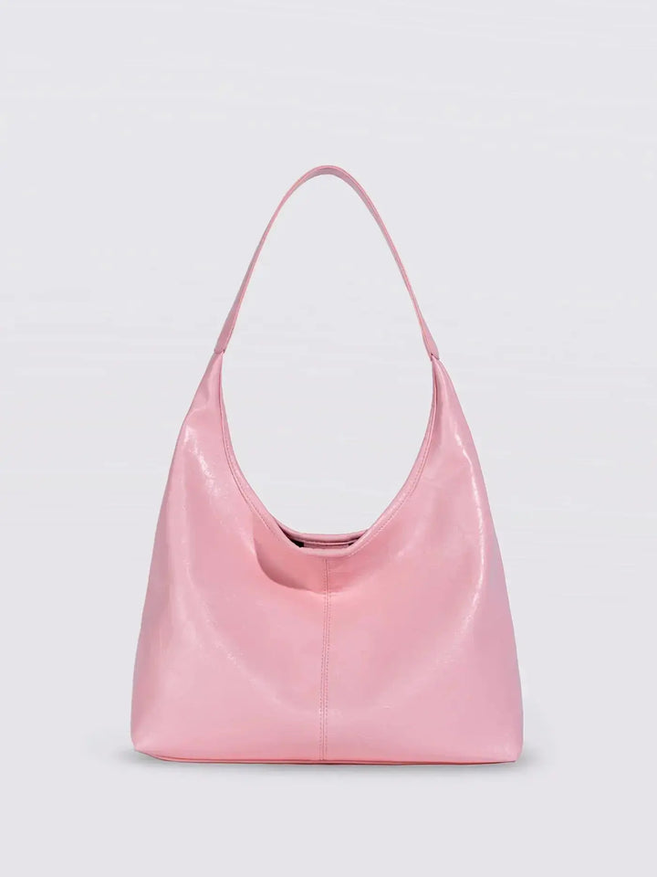 Scarlett Distressed Leather Tote