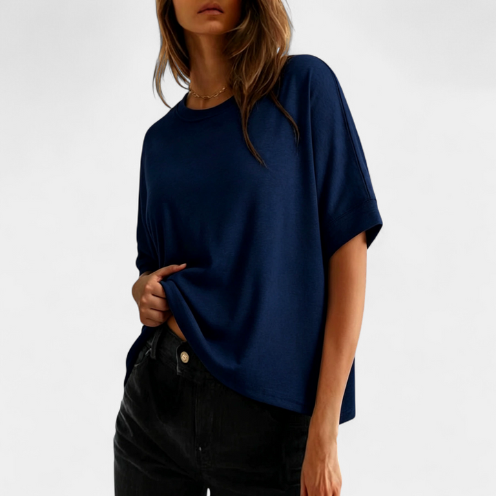 GEMMA™ – Relaxed Everyday Cotton Tee