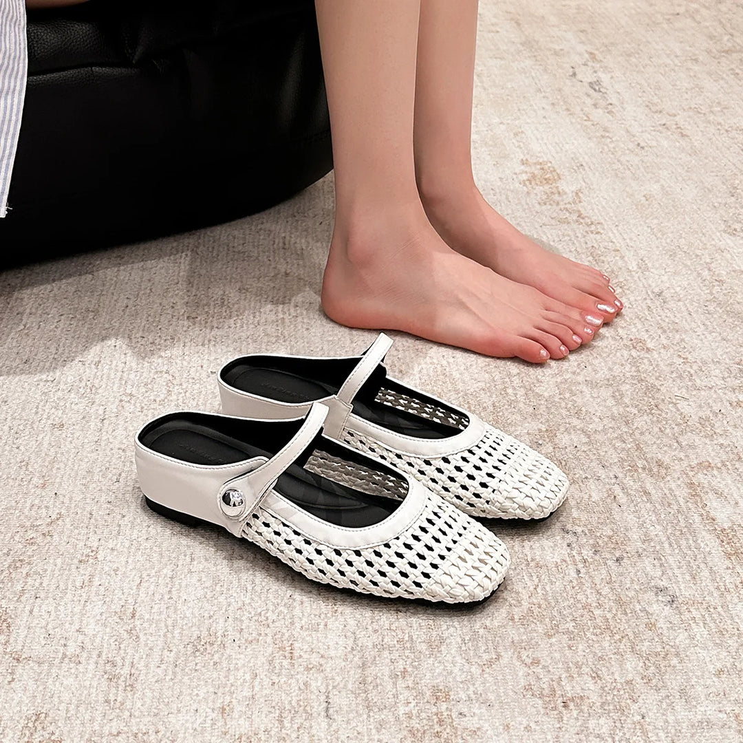Alba™ | Elegant Summer Ballet Flats