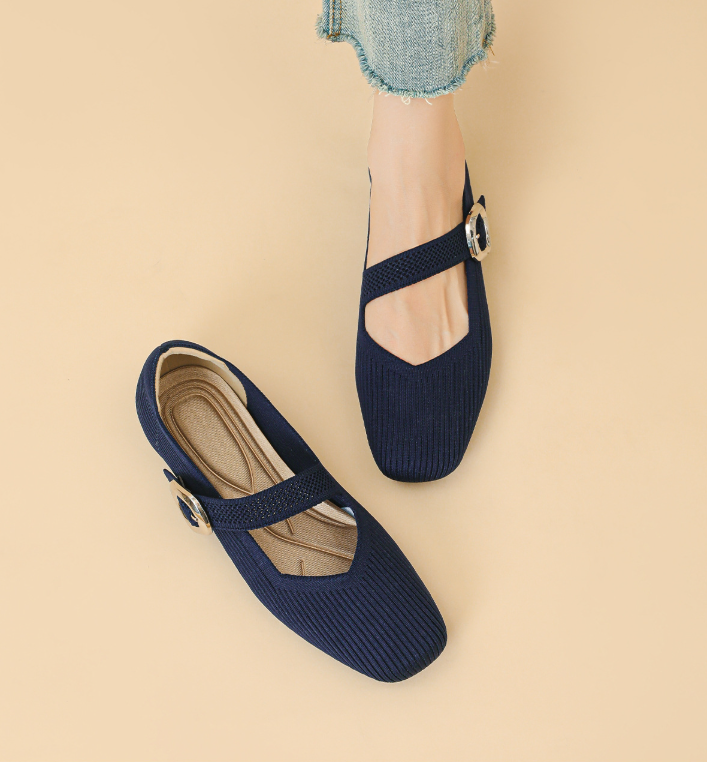Yumiko - WideStep Comfort Flat