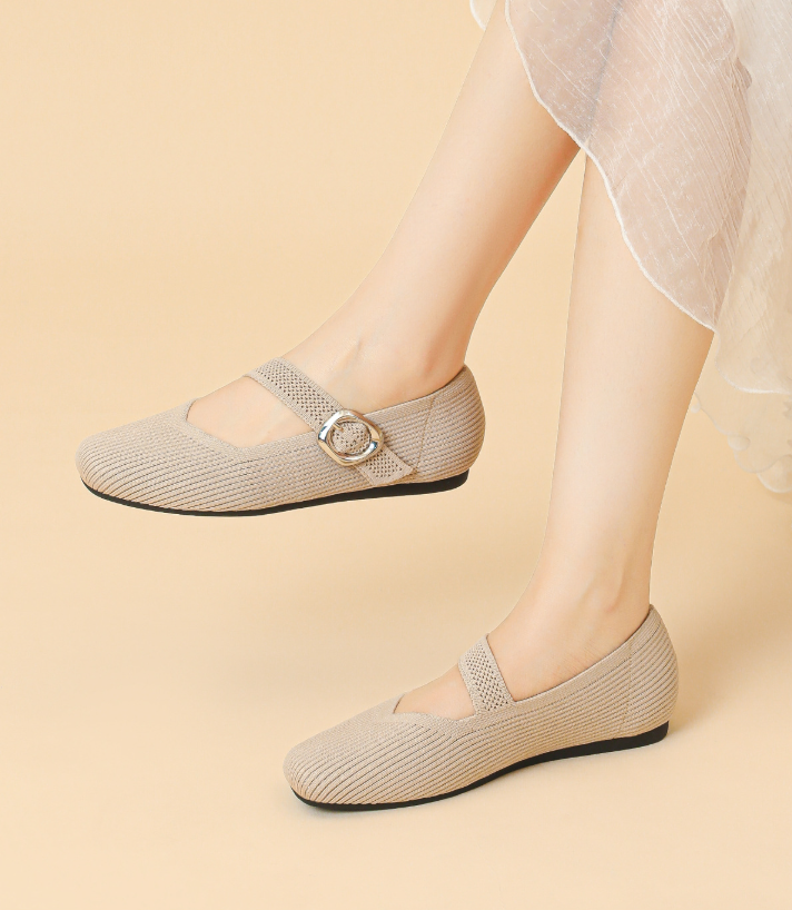 Yumiko - WideStep Comfort Flat