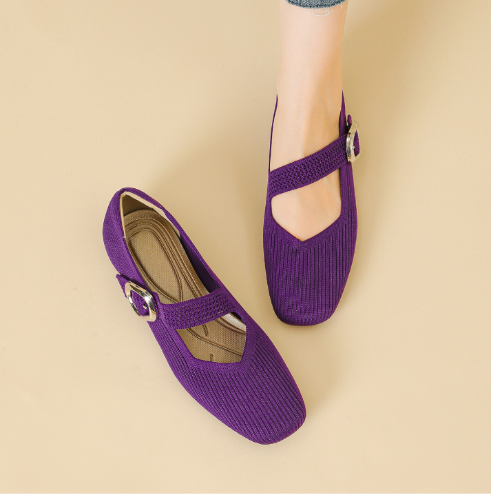 Yumiko - WideStep Comfort Flat