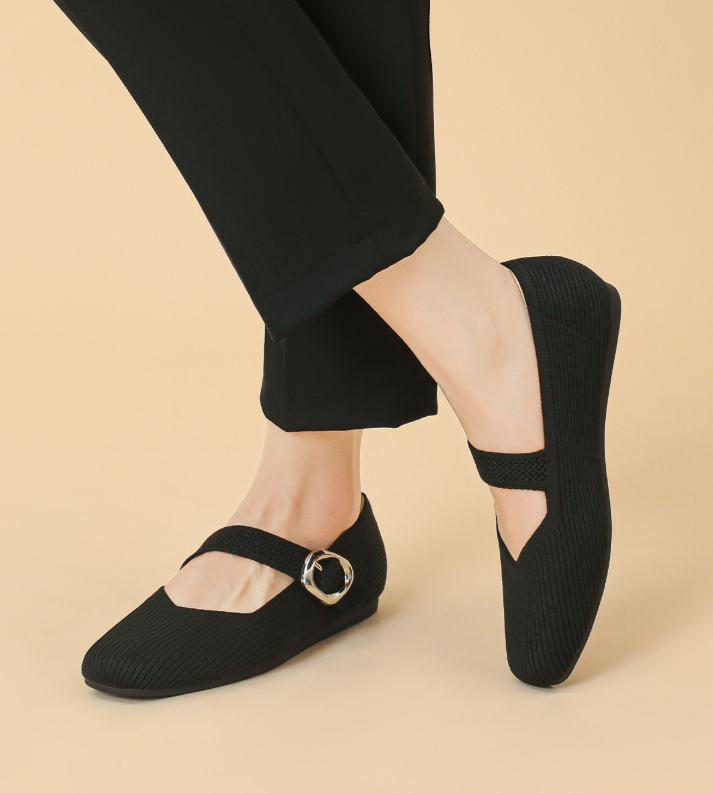 Yumiko - WideStep Comfort Flat