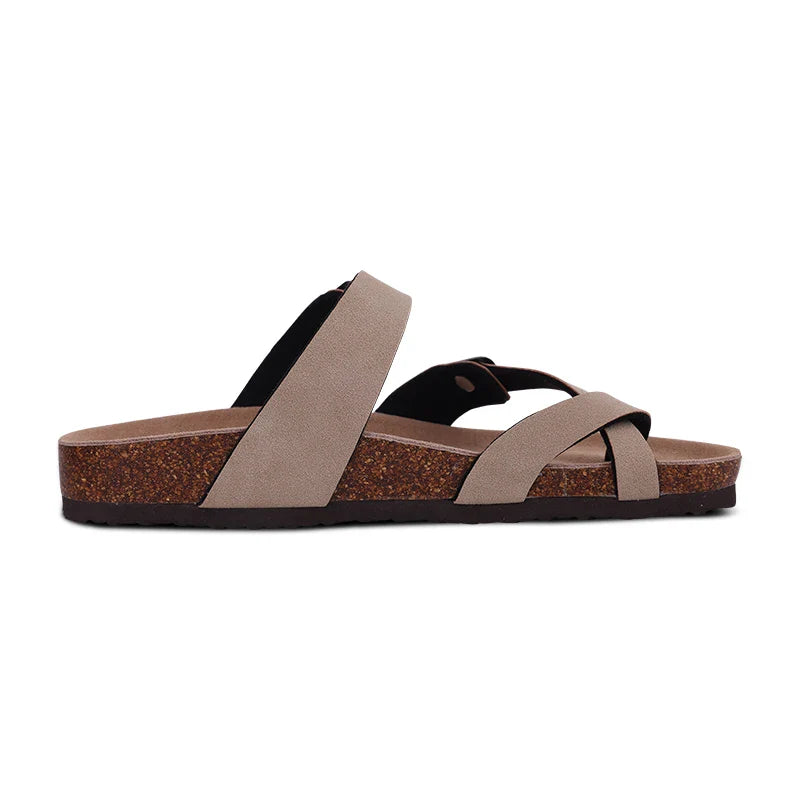 AMELIA - Cork Sandals