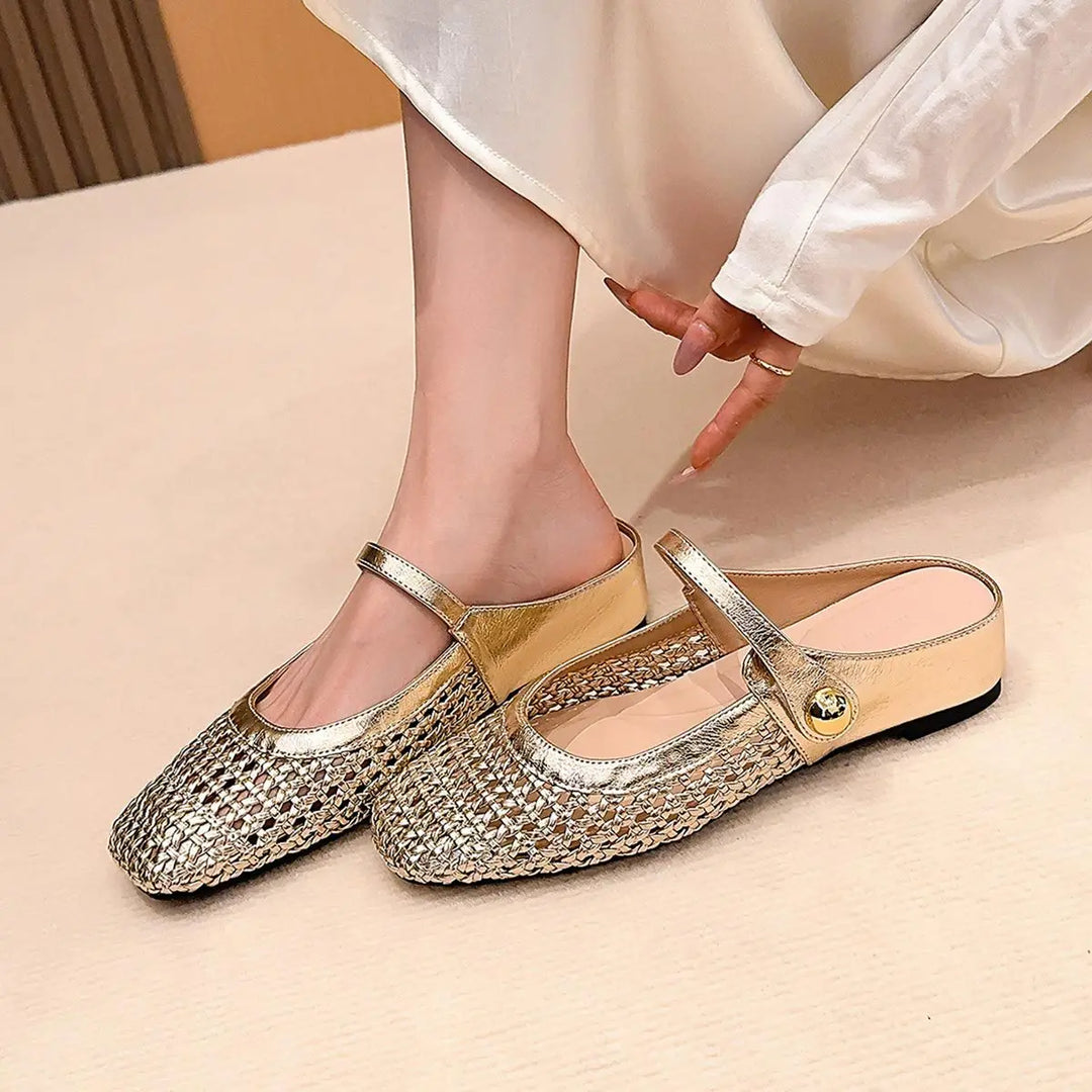 Alba™ | Elegant Summer Ballet Flats