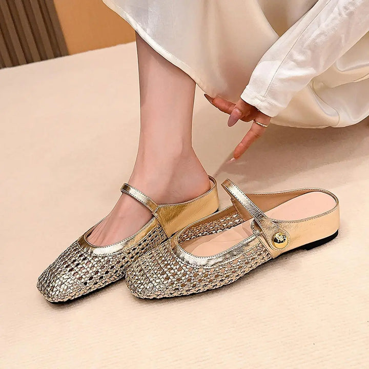 Alba™ | Elegant Summer Ballet Flats