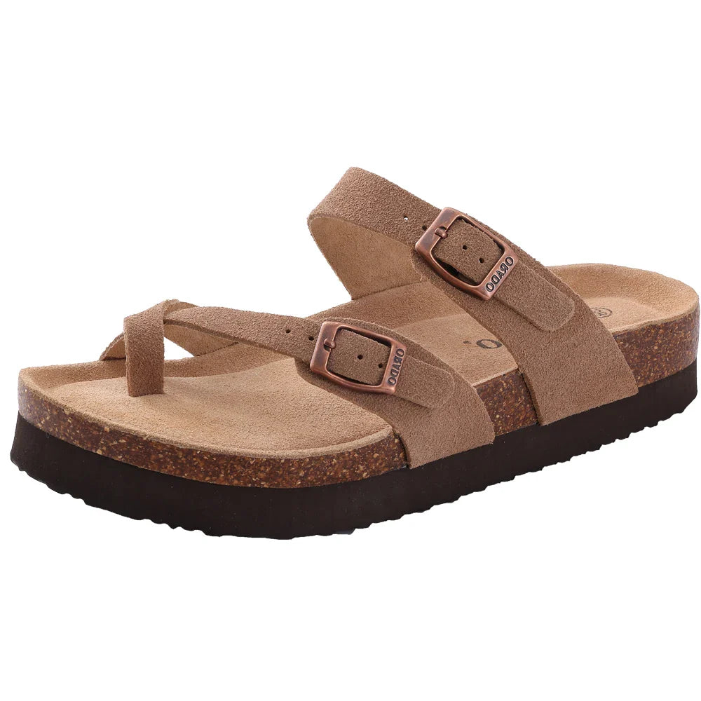 AMELIA - Cork Sandals