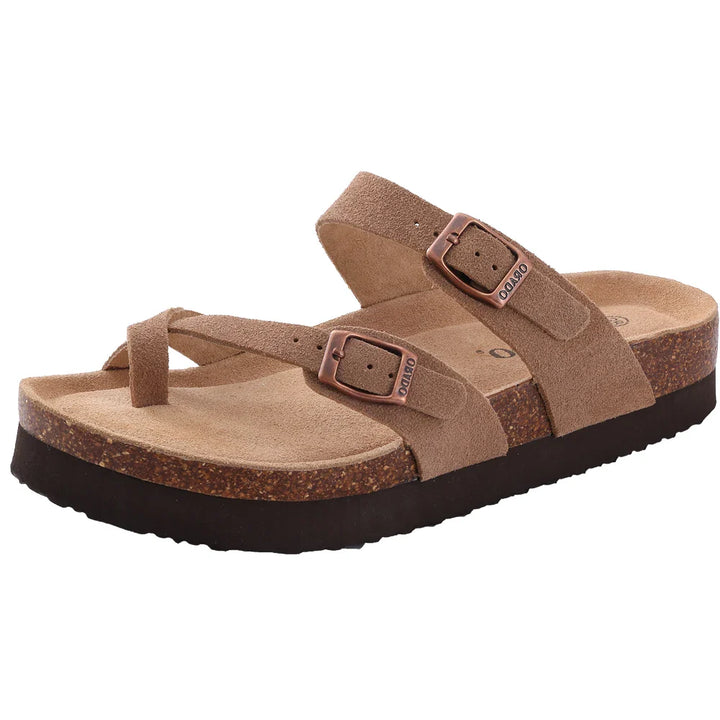 AMELIA - Cork Sandals