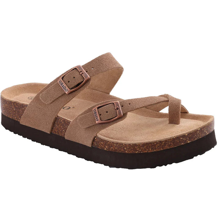 AMELIA - Cork Sandals