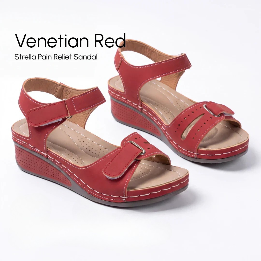 Strela | Comfortable orthopedic Sandal