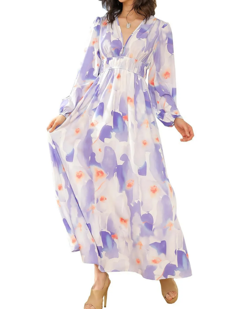 Corrine™ Chic Floral Dress