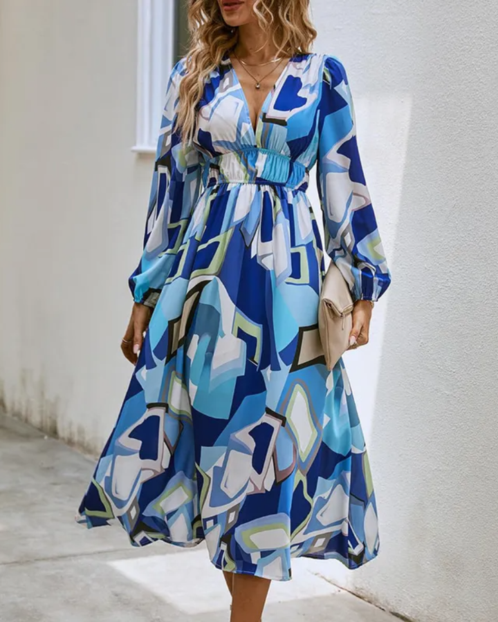 Corrine™ Chic Floral Dress