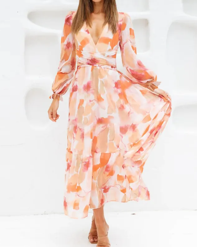 Corrine™ Chic Floral Dress