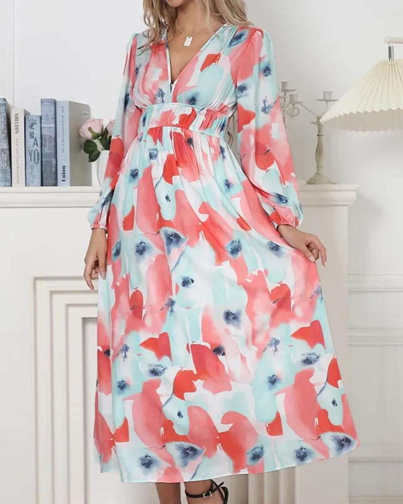 Corrine™ Chic Floral Dress