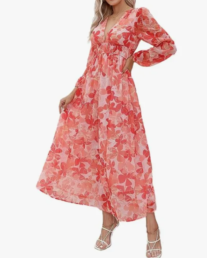 Corrine™ Chic Floral Dress
