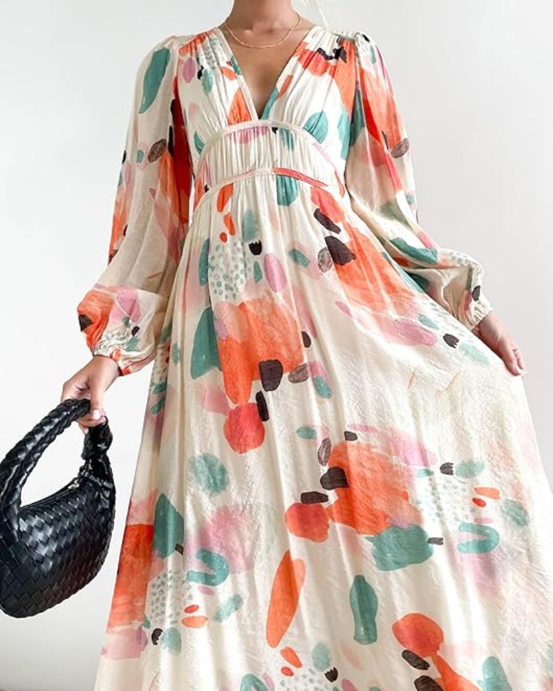 Corrine™ Chic Floral Dress