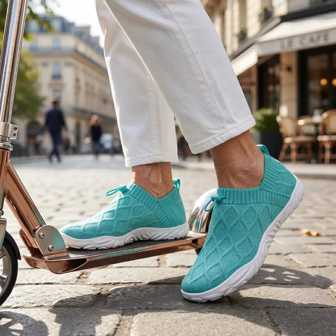 Cloud Walk Summer - Wide Toe Box Shoes for Pain-Free Walking