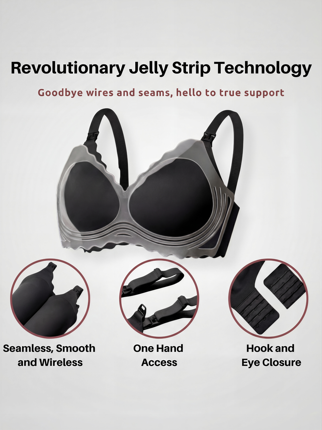 Floral Push up Nursing Bra