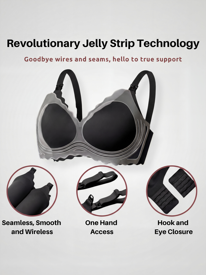 Floral Push up Nursing Bra