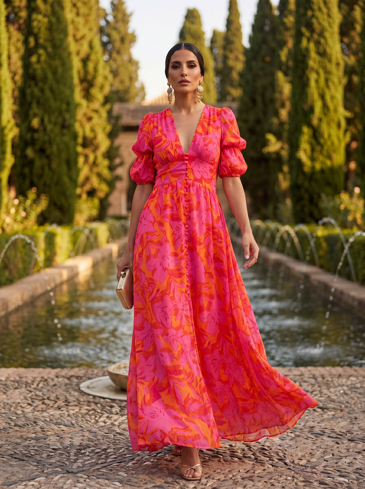Olvera Dress - Unmatched Elegance