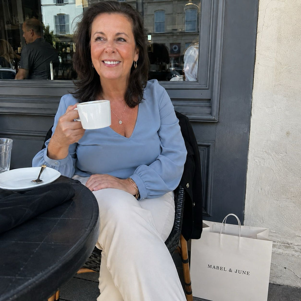 Linda, 61 — Mabel & June customer review