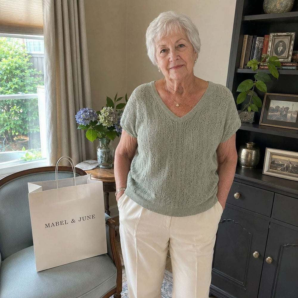 Susan, 67 — Mabel & June customer review