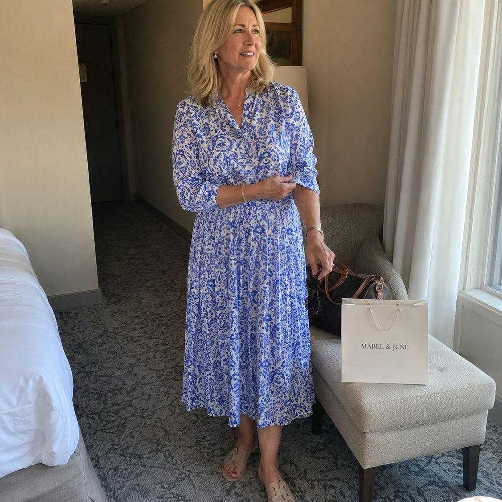 Patricia, 57 — Mabel & June customer review