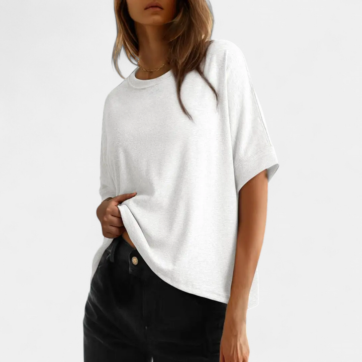 GEMMA™ – Relaxed Everyday Cotton Tee