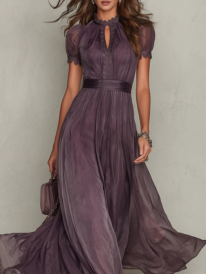 Primrose™ Lace Detail Maxi Dress