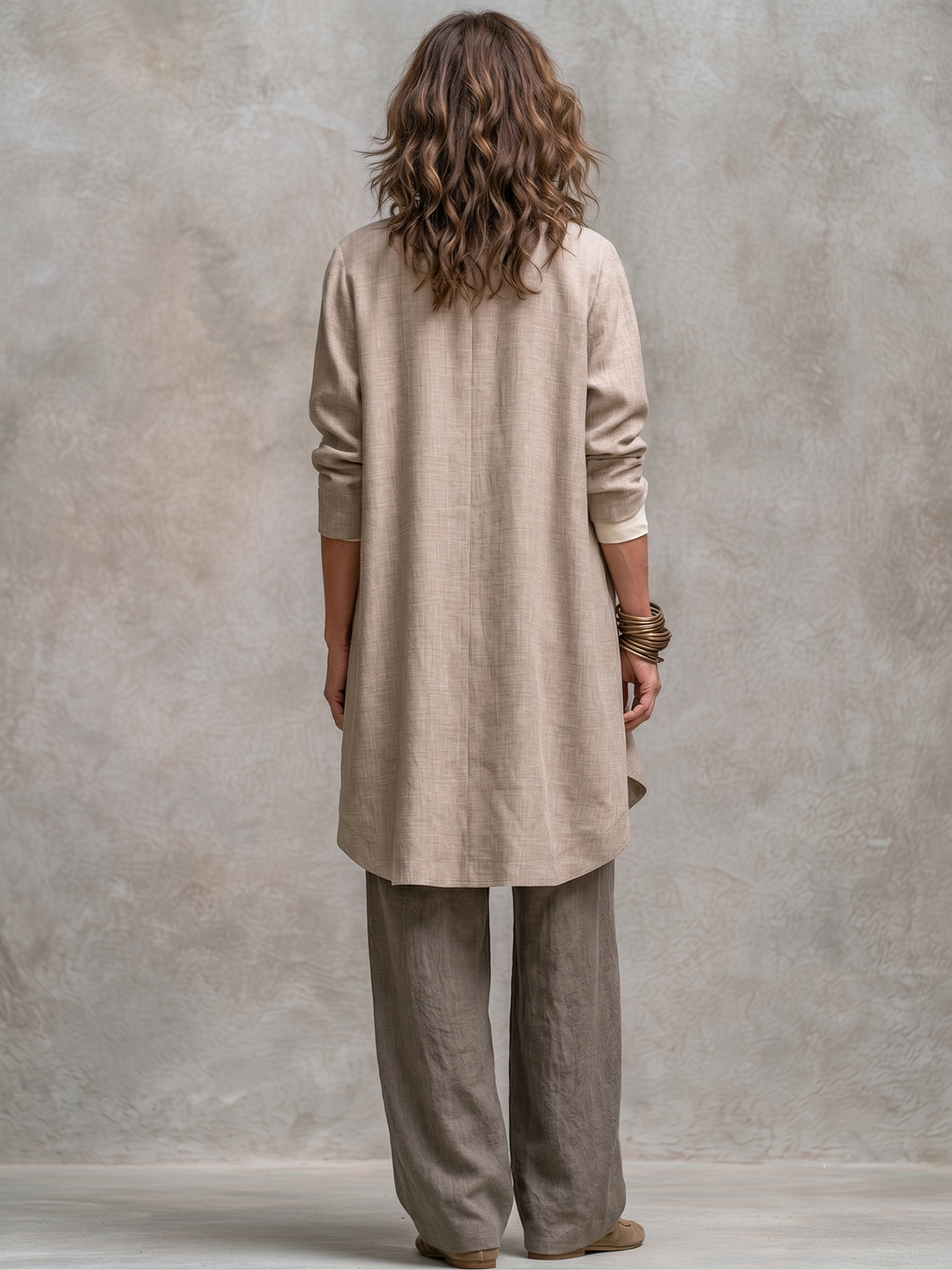 Bobbi | Three-Piece Set with Wide Legs