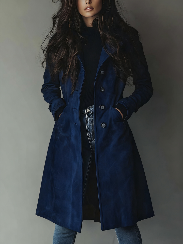 Héloïse | Vintage Suede Trench