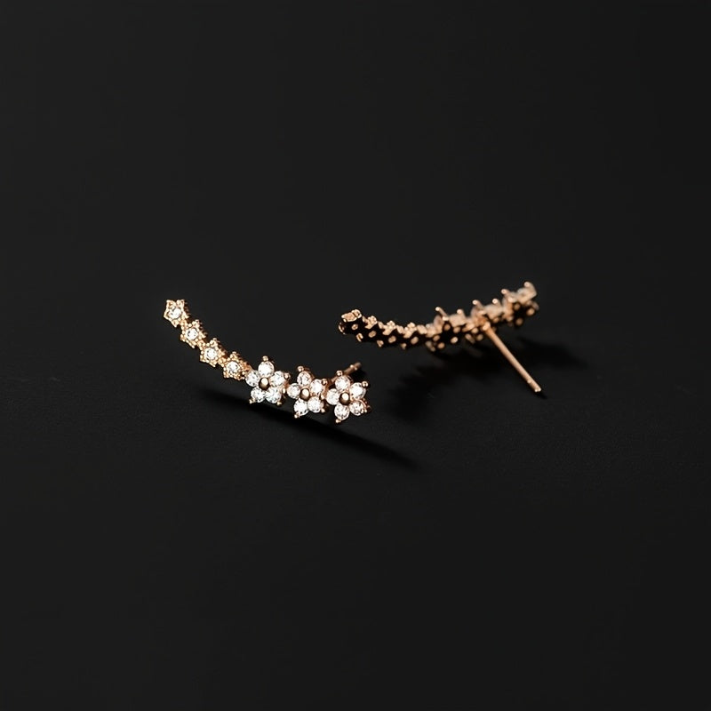 Celeste™ Crystal Climber Earrings