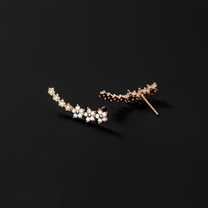 Celeste™ Crystal Climber Earrings