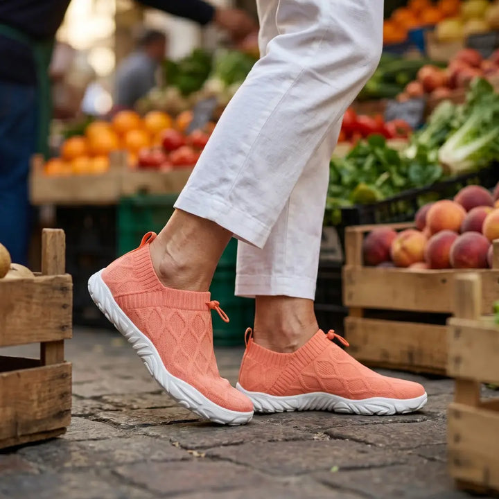Cloud Walk Summer - Wide Toe Box Shoes for Pain-Free Walking