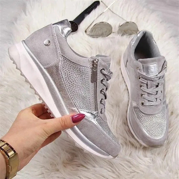 Martina – Comfortable Shoes with Zipper