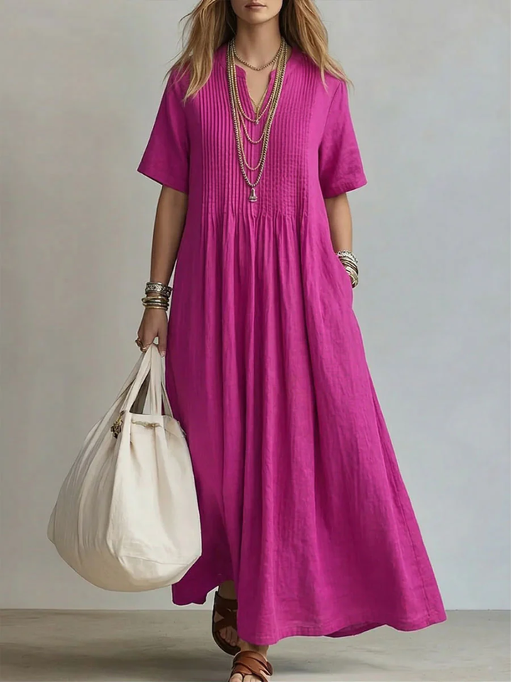 Livia™ | Pleated Dress